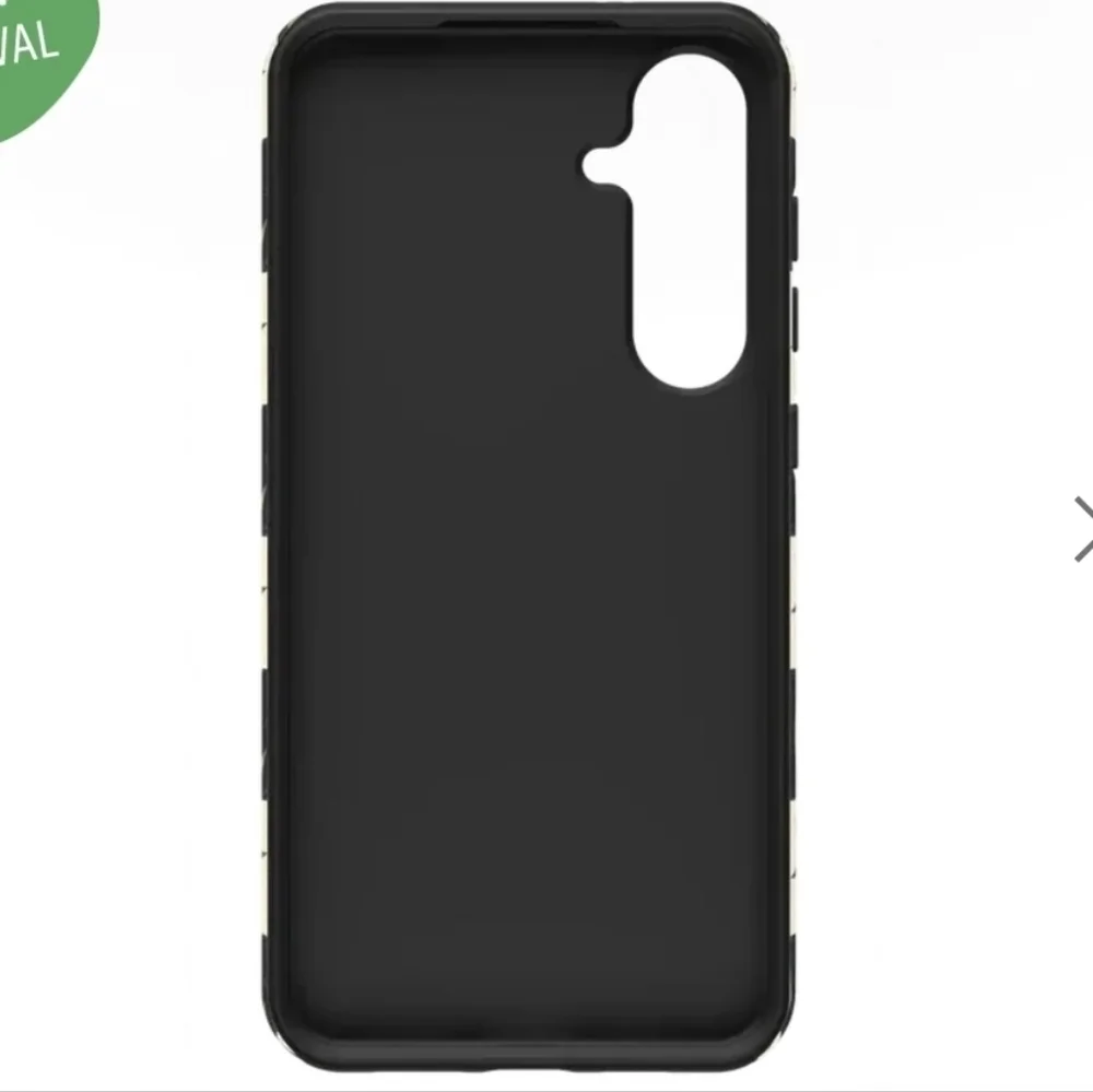 NWT Casely Mystic Moonstar Galaxy 24 Plus Phone Case-Black